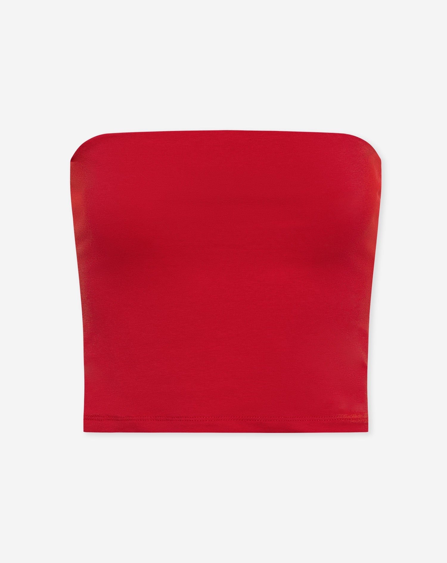 TAMAR STRAPLESS TOP ROOD