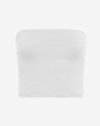 TAMAR STRAPLESS TOP WHITE
