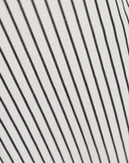 CLARA STRIPE PANTALON PETITE BLACK