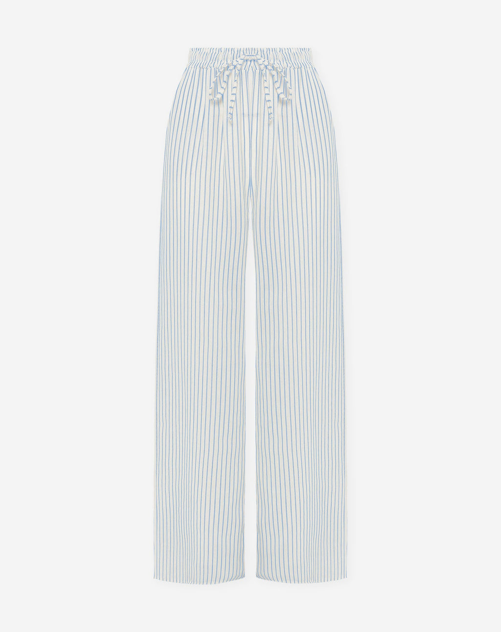 CLARA STRIPE PANTALON PETITE LIGHT BLUE