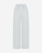 CLARA STRIPE PANTALON PETITE LIGHT BLUE