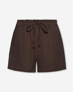 MIMMI STRUCTURE SHORTS BRUIN
