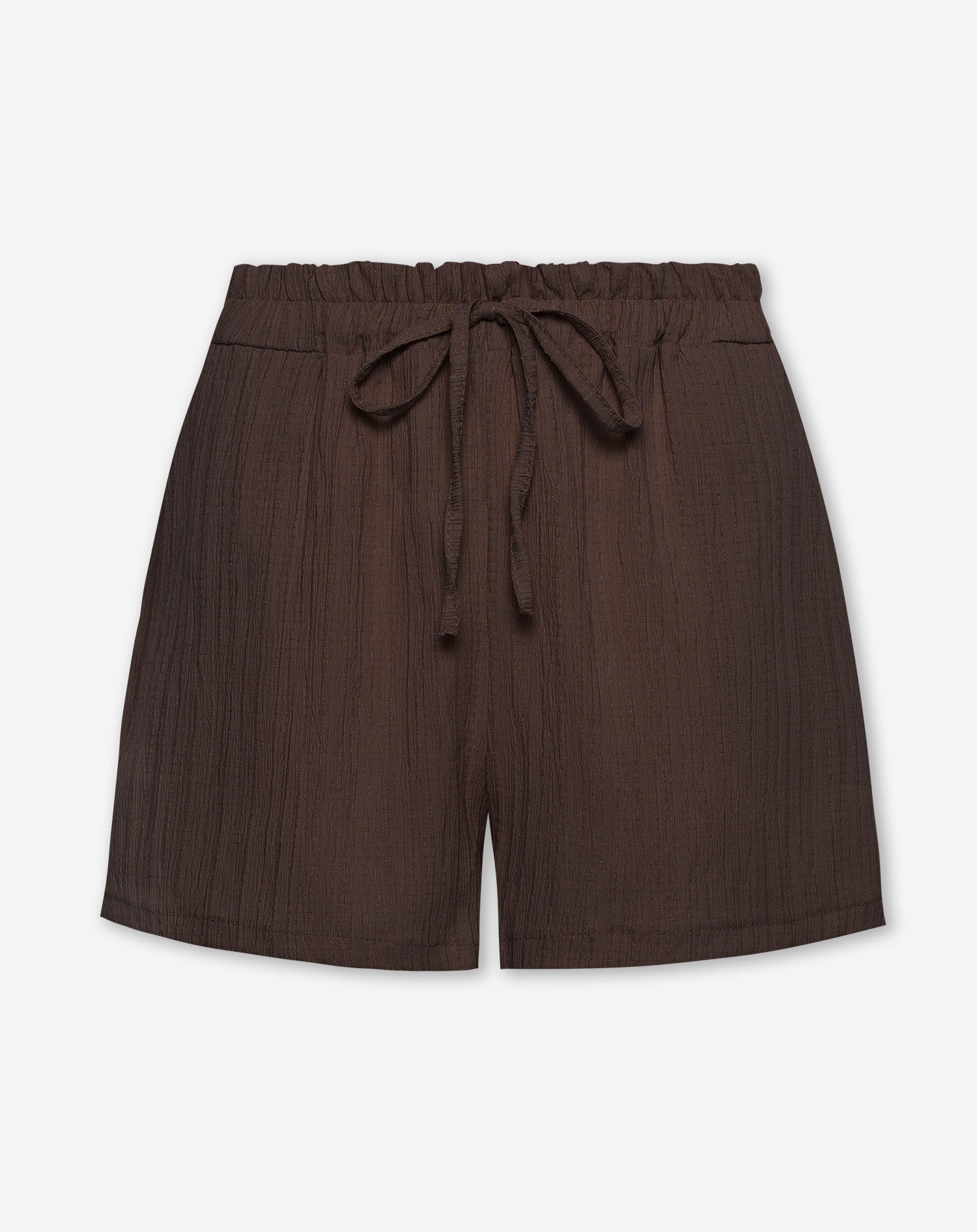 MIMMI STRUCTURE SHORTS BRUIN