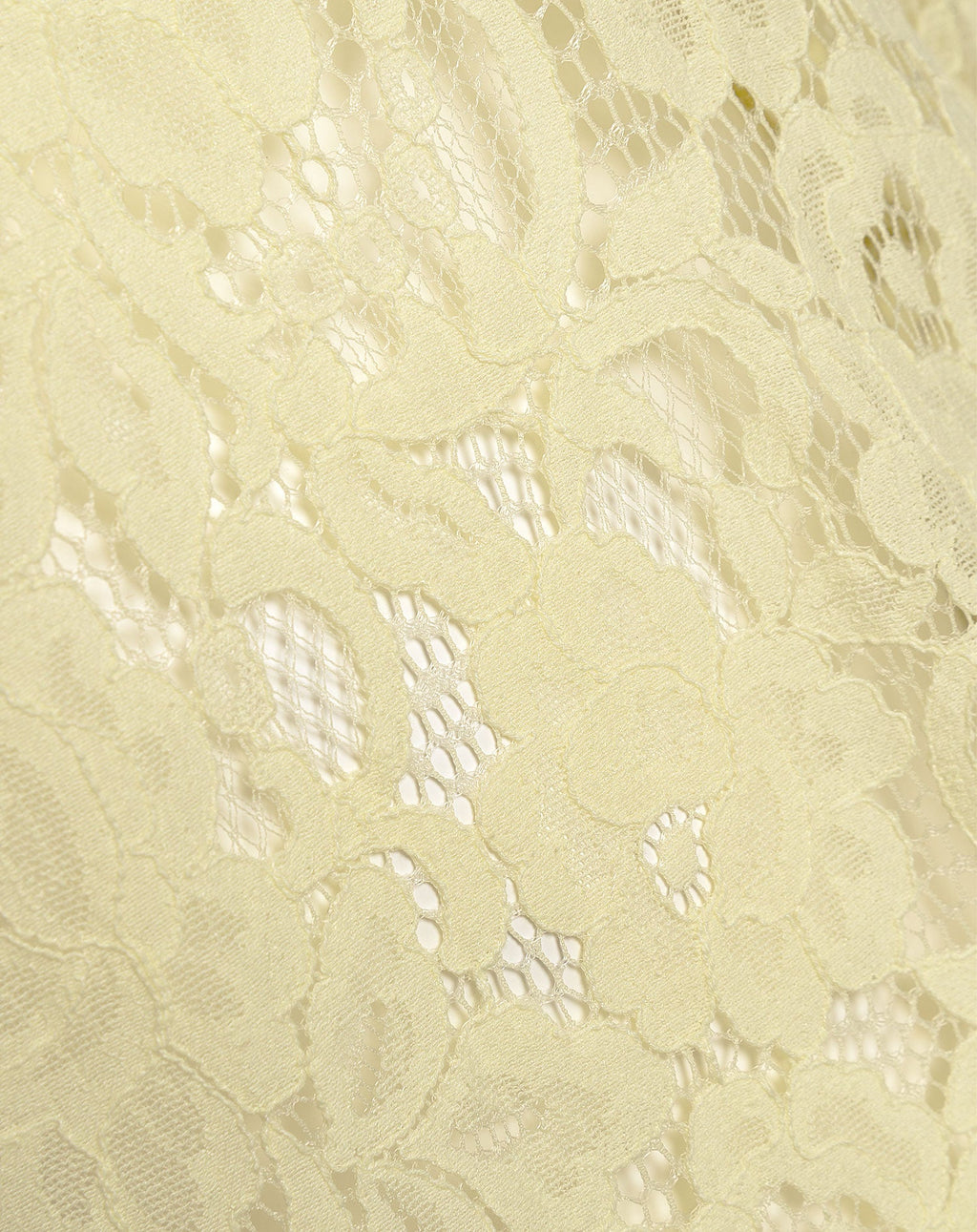 LACE TEE BUTTER YELLOW
