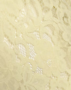 LACE TEE BUTTER YELLOW