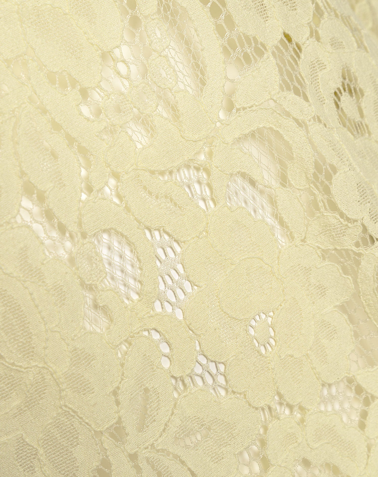 LACE TEE BUTTER YELLOW