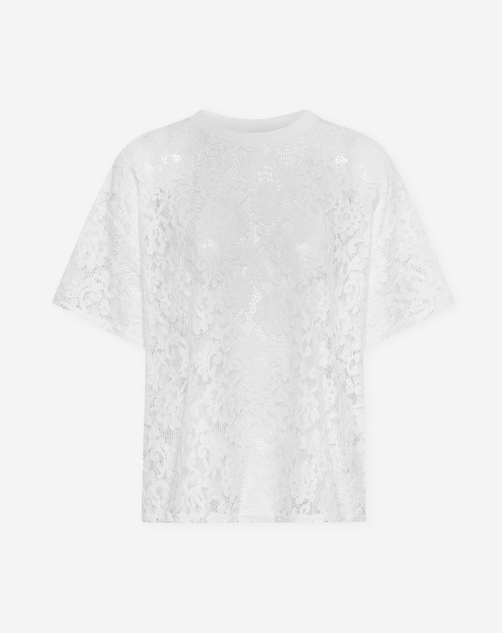 LACE TEE WIT