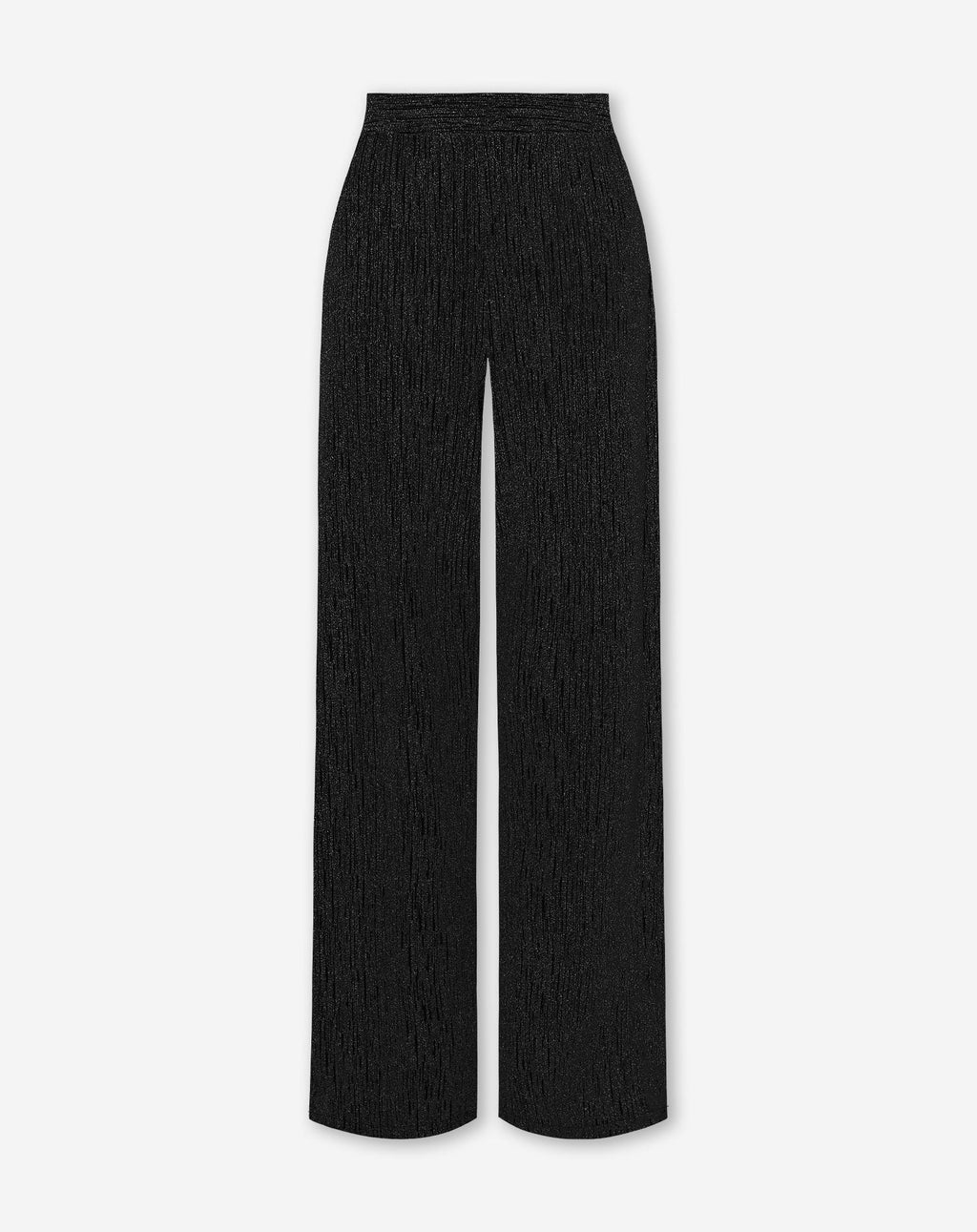 JOANY GLITTER PANTALON PETITE BLACK