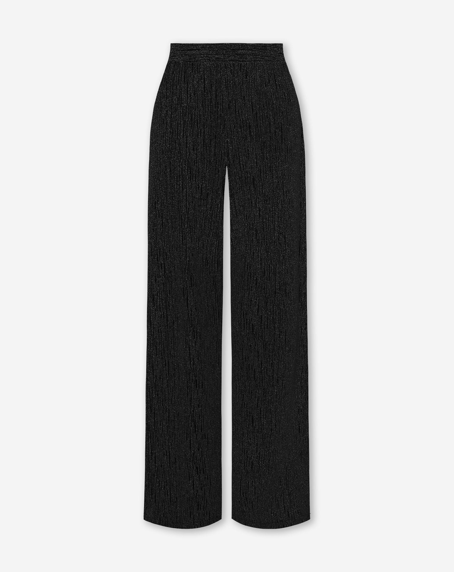 JOANY GLITTER PANTALON PETITE BLACK