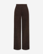 JOANY CRINKLE GLITTER PANTALON PETITE BROWN