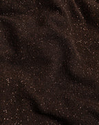 JOANY CRINKLE GLITTER PANTALON PETITE BROWN