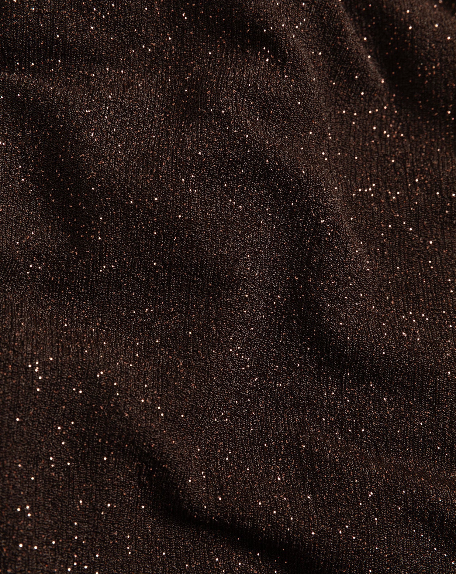 JOANY CRINKLE GLITTER PANTALON PETITE BROWN