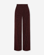JOANY GLITTER PANTALON PETITE BURGUNDY