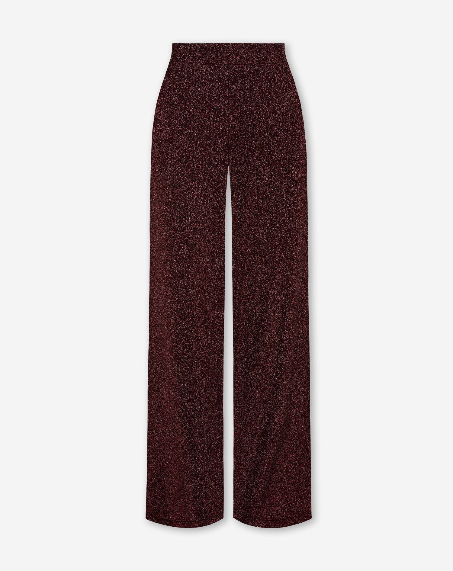 JOANY GLITTER PANTALON PETITE BURGUNDY