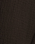 STRUCTURE STRAIGHT LEG PANTS PETITE DARK BROWN