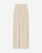 ZAYA VISCOSE STRAIGHT LEG PANTS PETITE BEIGE