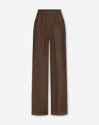HALLY WIDE LEG PANTS PETITE BRUIN