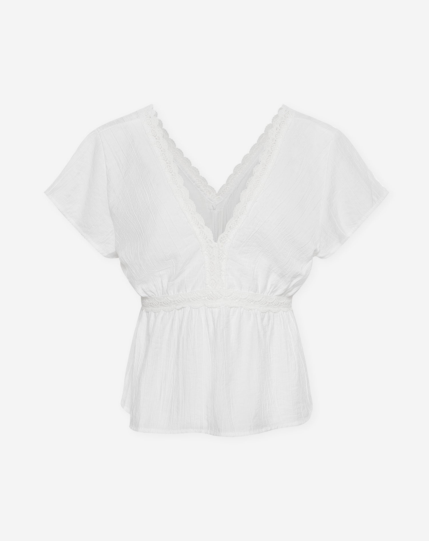 GEORGIA LACE TOP WIT