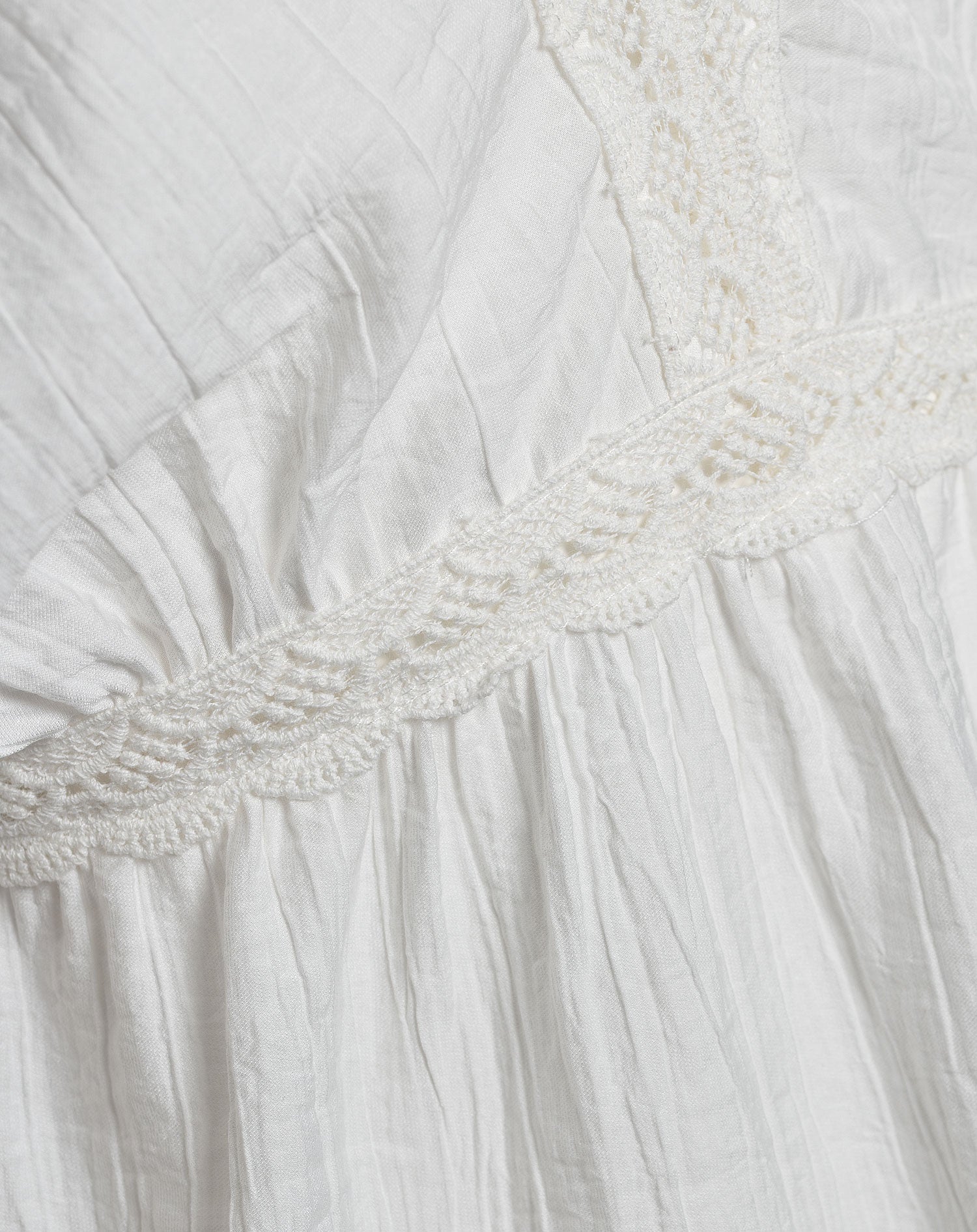 GEORGIA LACE TOP WIT
