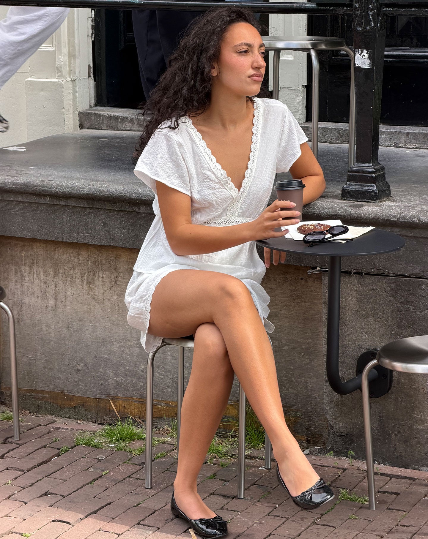 GEORGIA LACE TOP WIT
