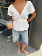 GEORGIA LACE TOP WIT