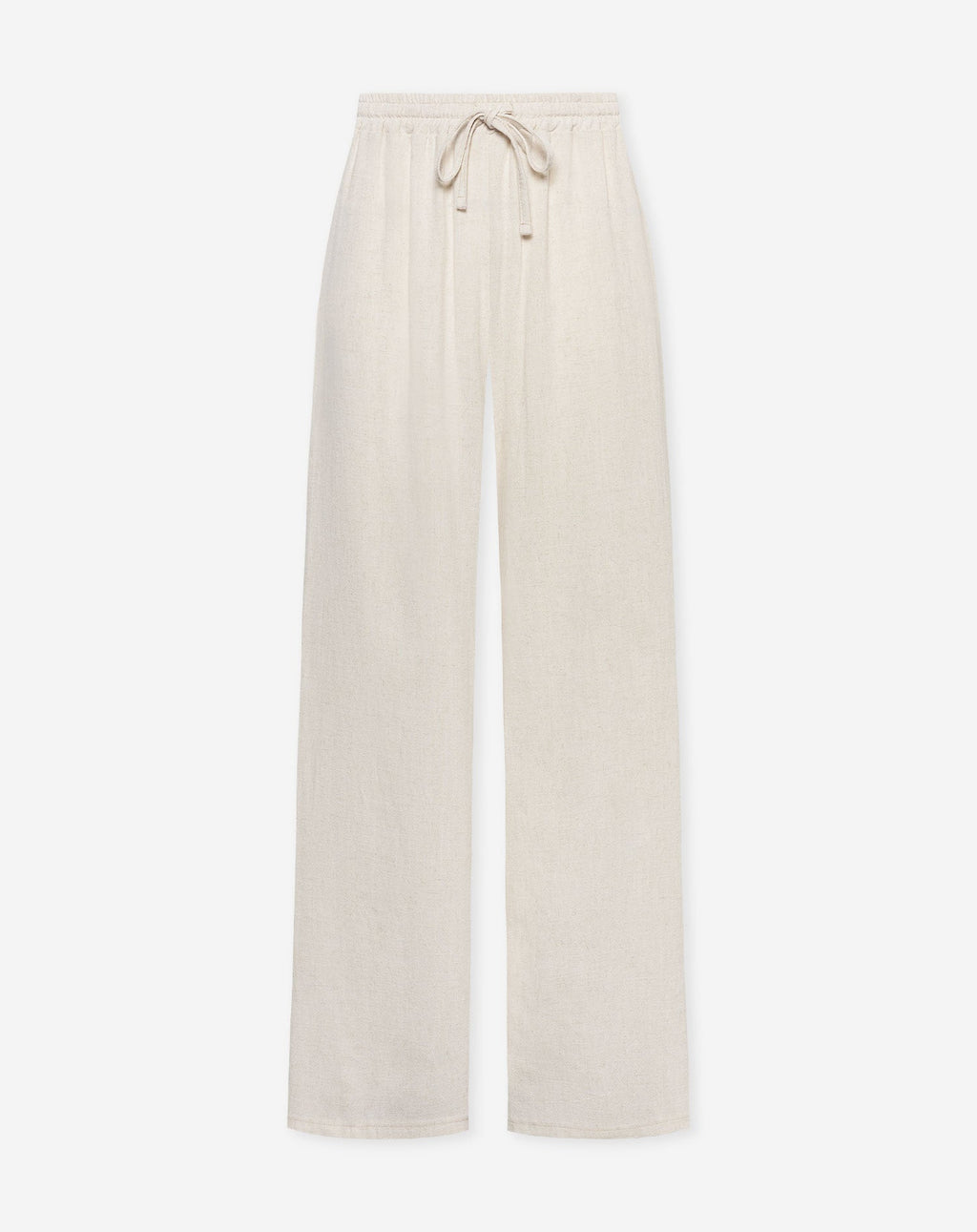 LINDE STRAIGHT LEG PANTS PETITE BEIGE