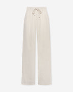 LINDE STRAIGHT LEG PANTS PETITE BEIGE
