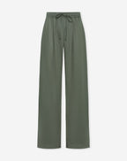 LINDE STRAIGHT LEG PANTS PETITE OLIVE