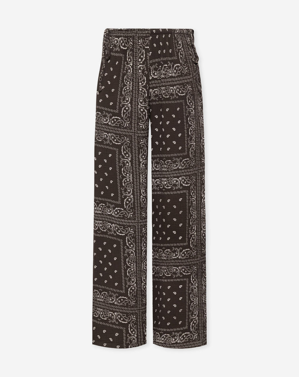 BANDANA MOUSSELINE BOW PANTS PETITE BRUIN