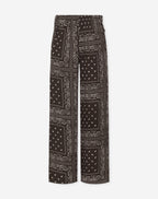 BANDANA MOUSSELINE BOW PANTS PETITE BRUIN