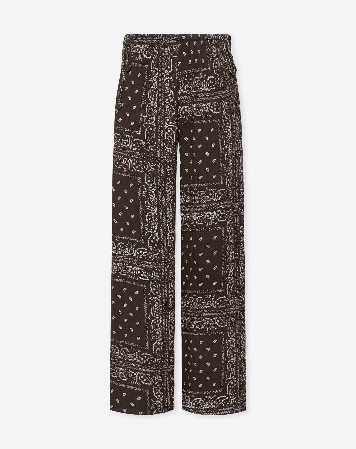 BANDANA MOUSSELINE BOW PANTS PETITE BRUIN