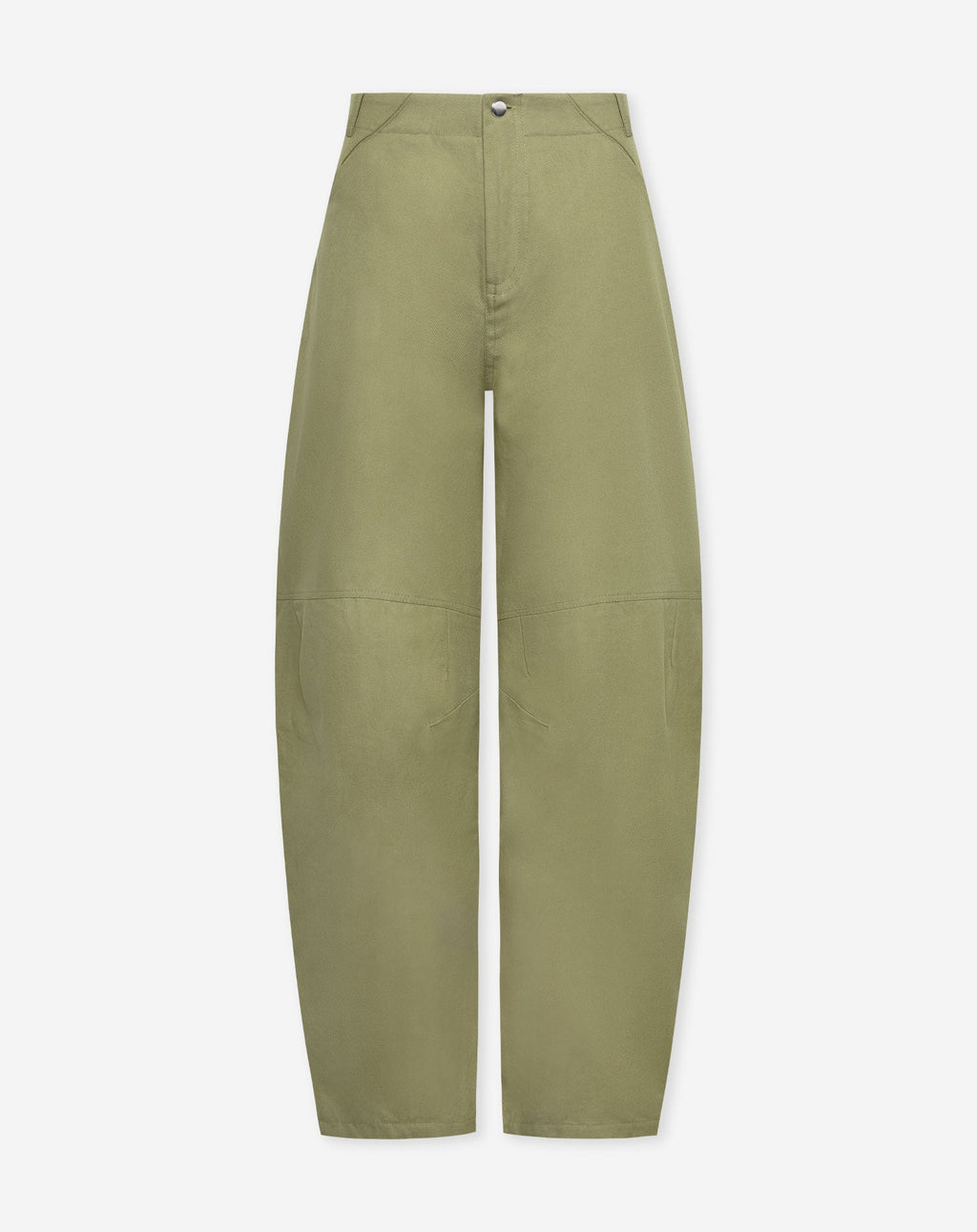 BARREL LEG PANTS PETITE OLIVE