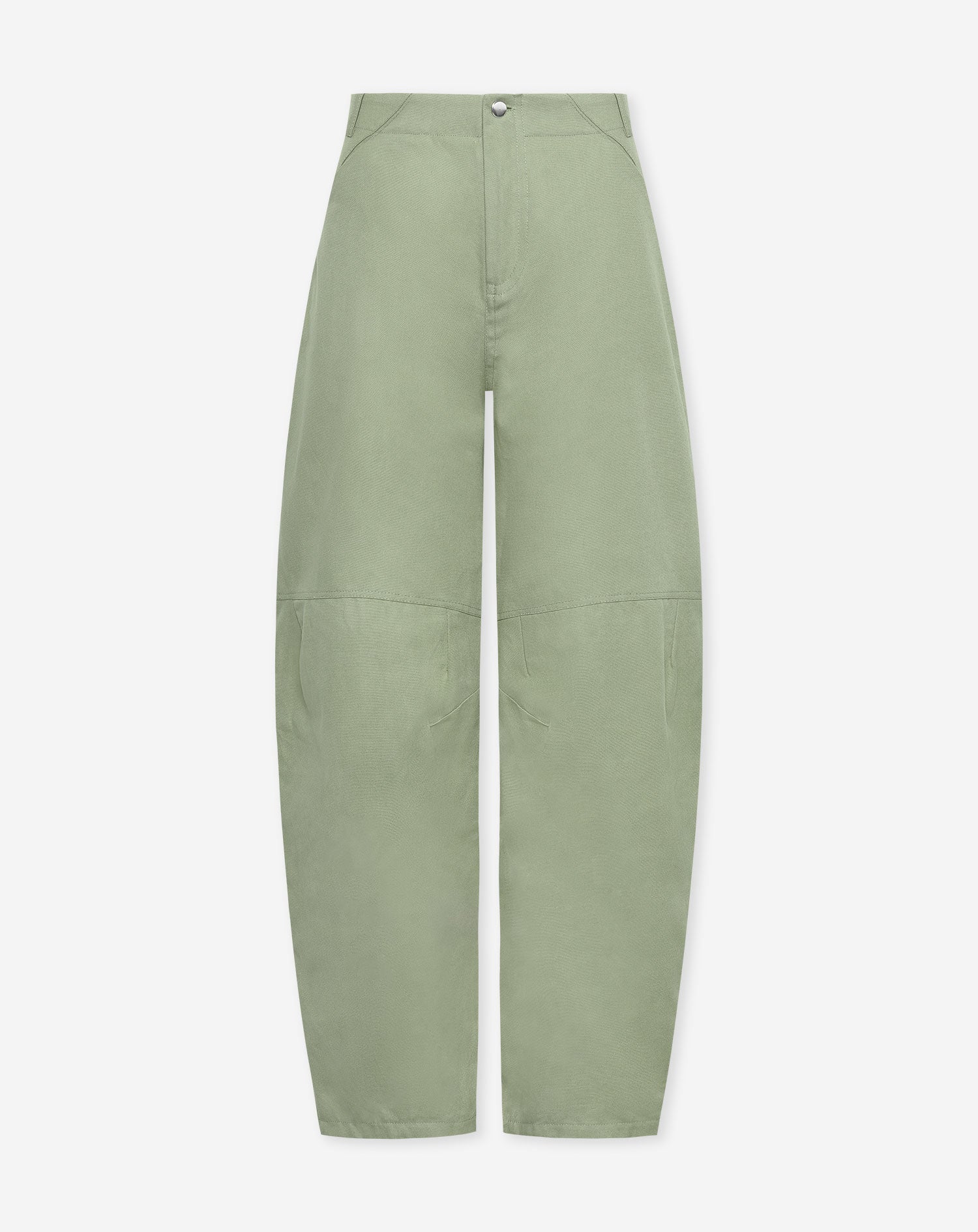 BARREL LEG PANTS PETITE SAGE GREEN