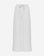 DAVINA VISCOSE SLIT PANTS PETITE WIT