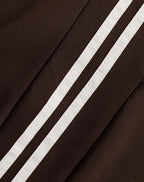 KENSI STRIPE PANTS PETITE CREAM