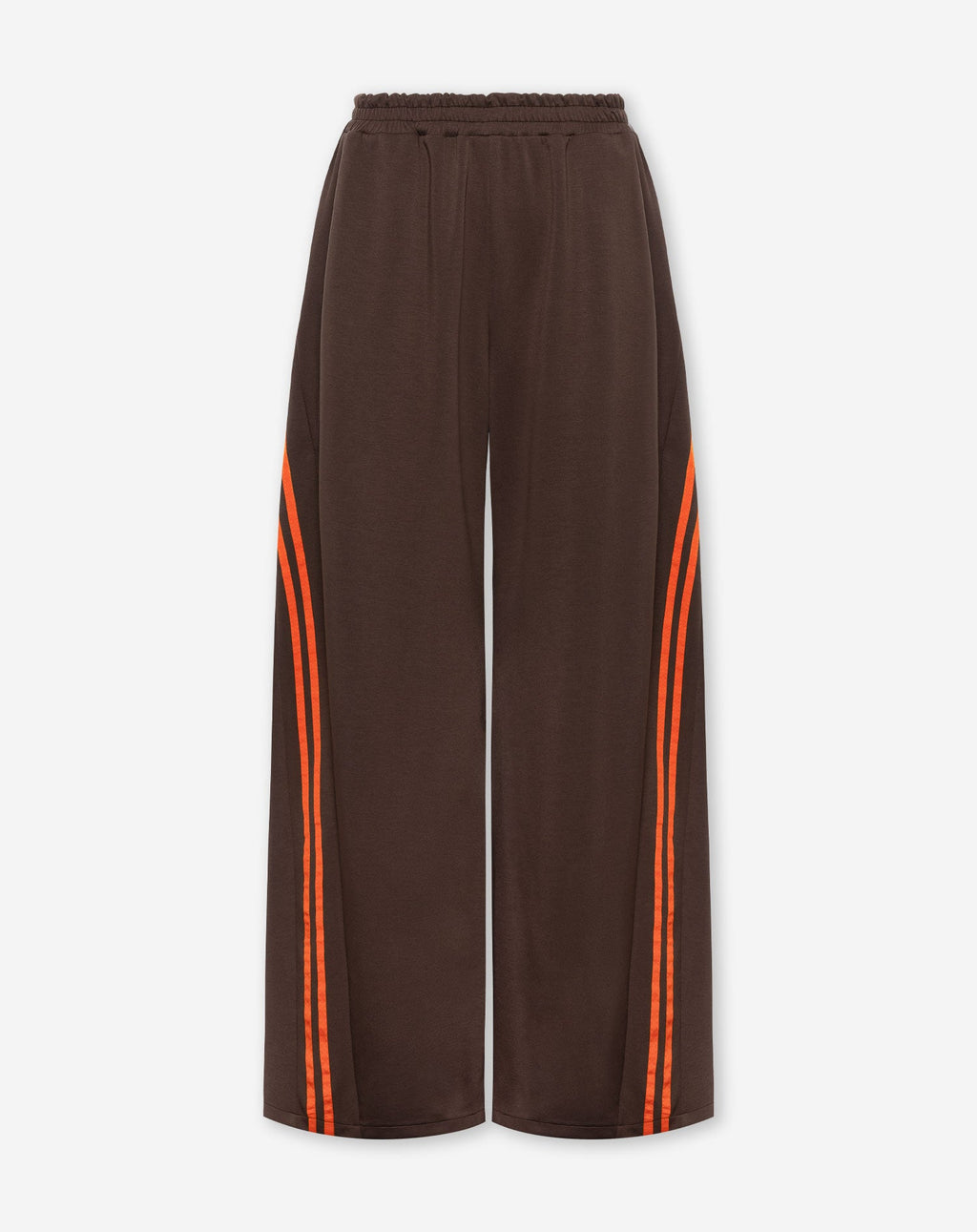 KENSI STRIPE PANTS PETITE BROWN