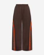 KENSI STRIPE PANTS PETITE BROWN
