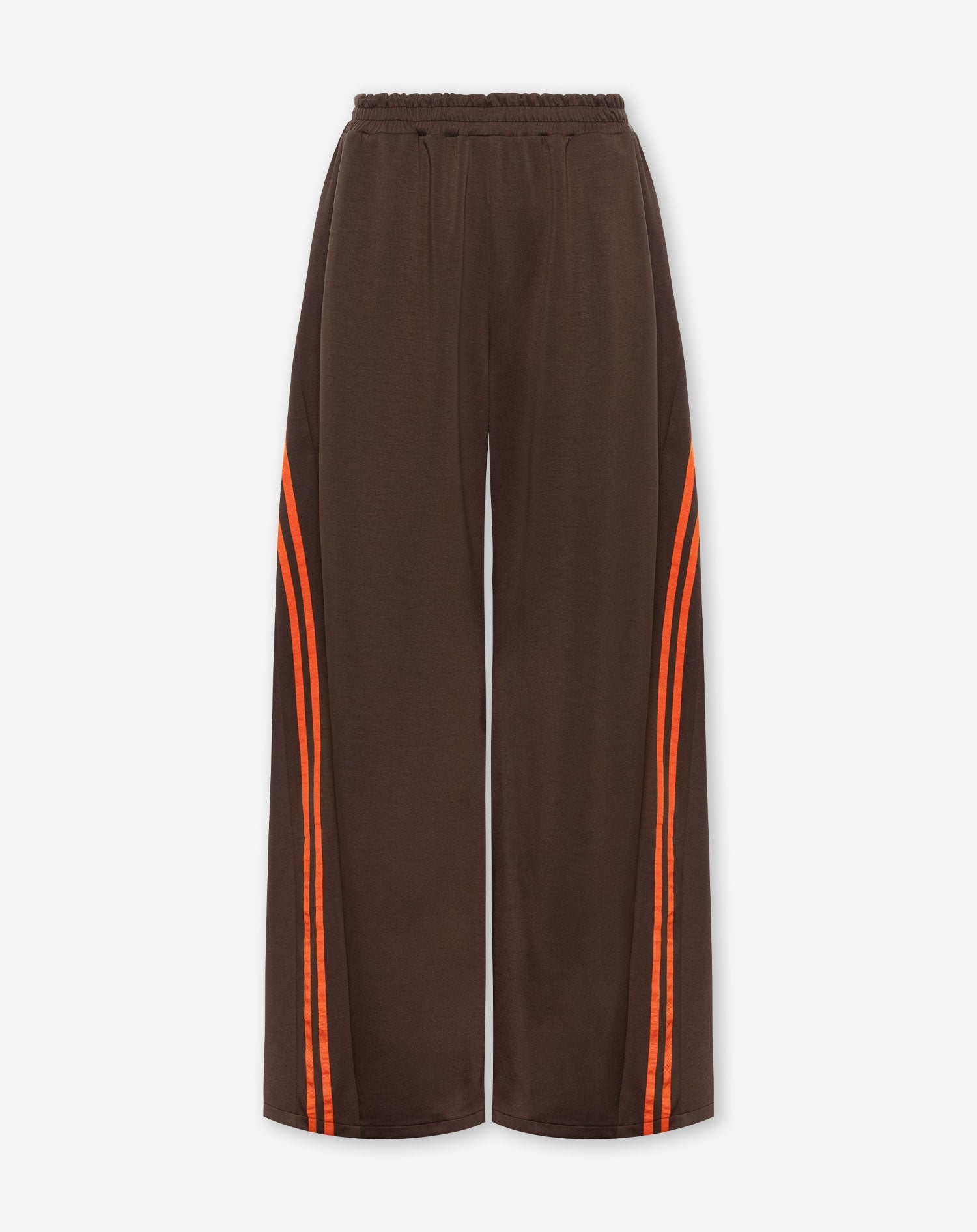 KENSI STRIPE PANTS PETITE BROWN