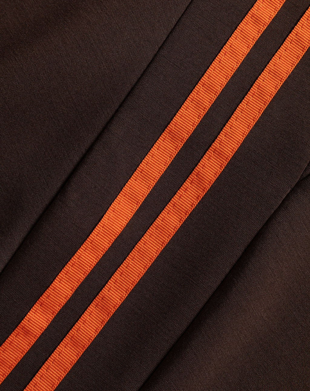 KENSI STRIPE PANTS PETITE BROWN