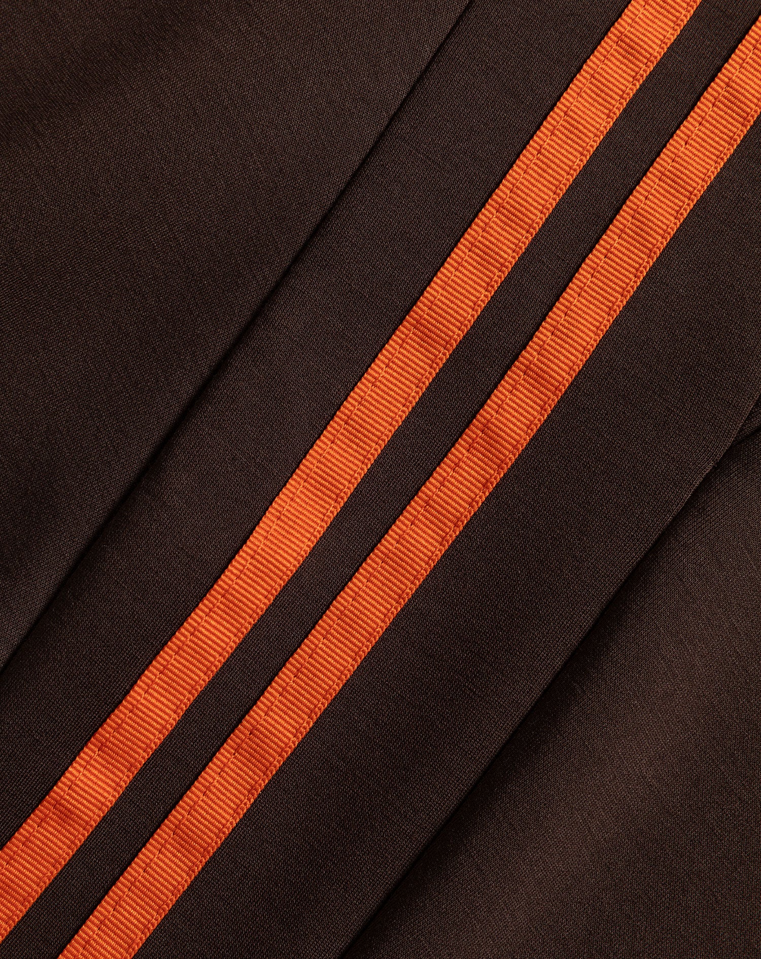 KENSI STRIPE PANTS PETITE BROWN