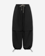 DILARA BALLOON PANTS PETITE BLACK