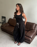 DILARA BALLOON PANTS PETITE BLACK
