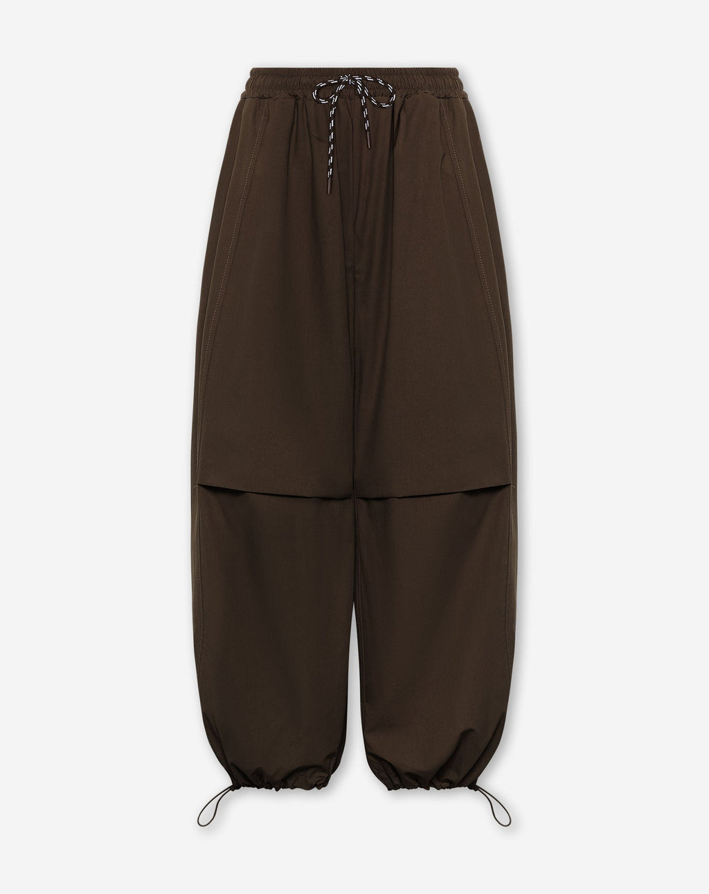 DILARA BALLOON PANTS PETITE BROWN