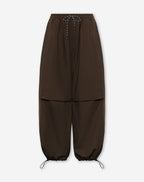 DILARA BALLOON PANTS PETITE BROWN