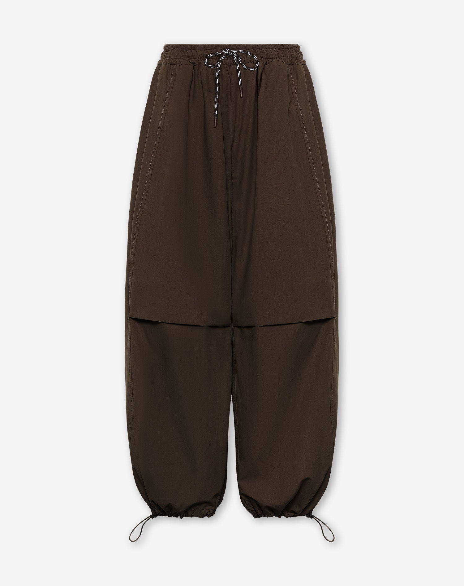 DILARA BALLOON PANTS PETITE BROWN