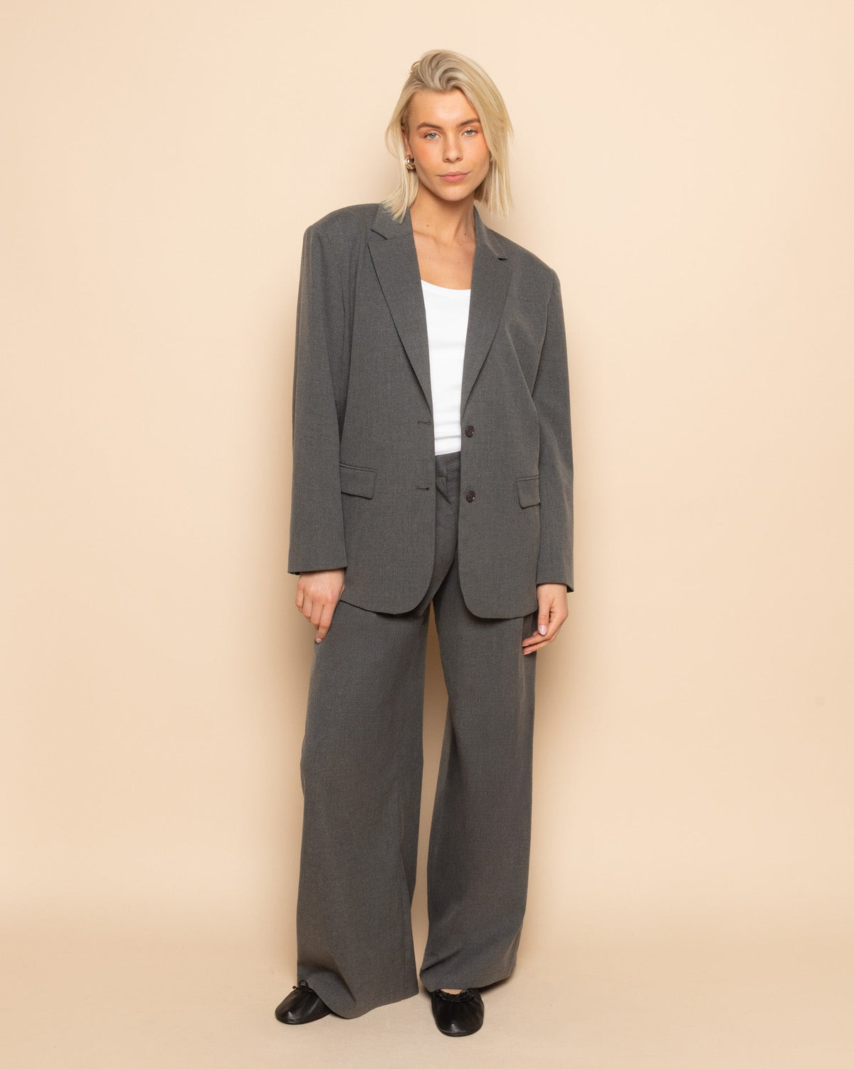 SOFIE PANTALON PETITE GREY