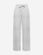SCUBA PINTUCK PANTS PETITE LIGHT GREY