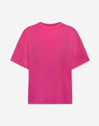 BASIC OVERSIZED TEE FUCHSIA