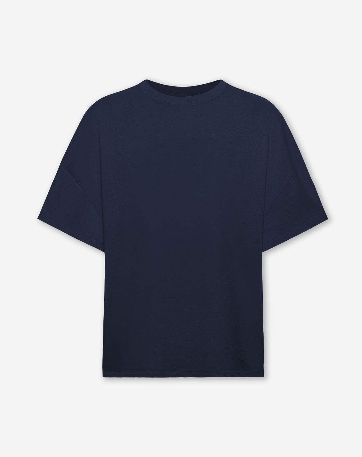 BASIC OVERSIZED TEE NAVY BLUE