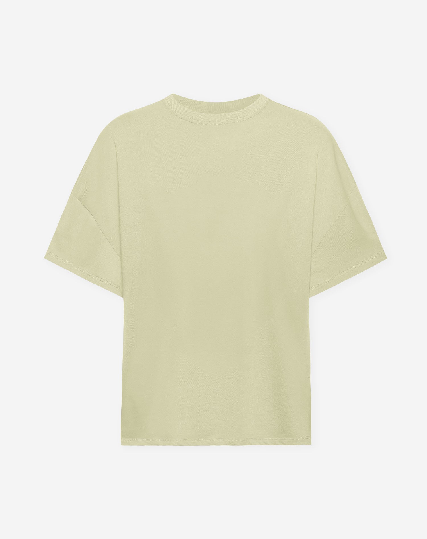 BASIC OVERSIZED TEE PISTACHE